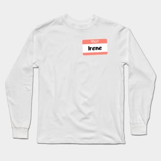 My Bias is Irene Long Sleeve T-Shirt